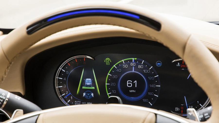 Панель приборов Cadillac CT6 Platinum 2016 года  (NA) (фото 28 из 60)